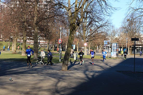 2. Winterlauf 2019 am 06.01.2020 über 15 km durch den Olympiapark (©Foto. Martin Schmitz)
